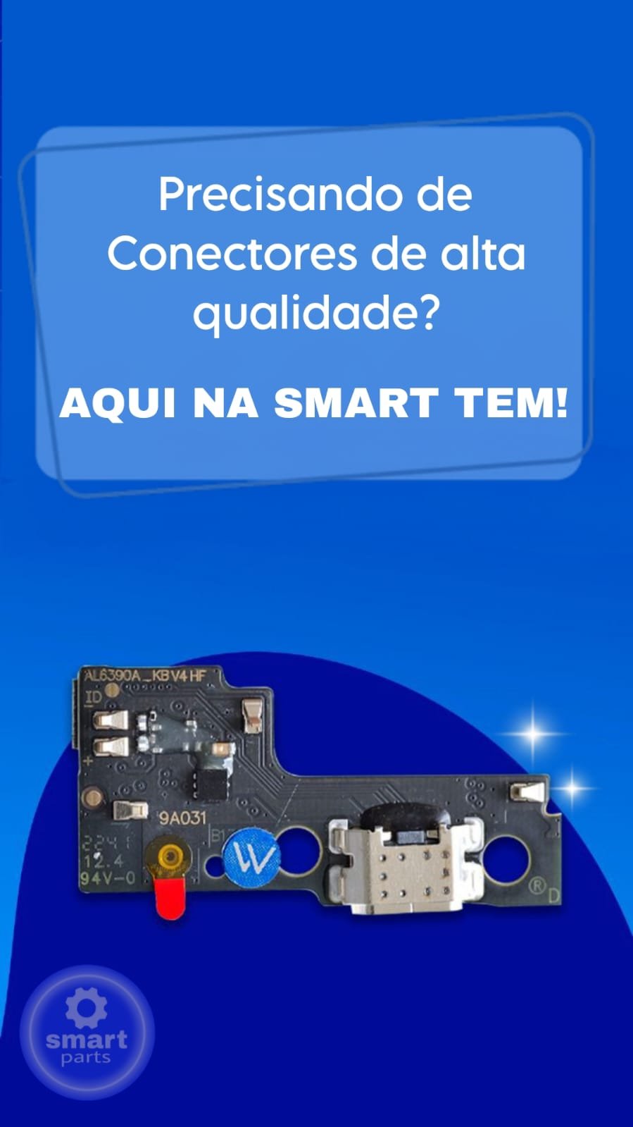 Conectores de alta qualidade - Smart Parts