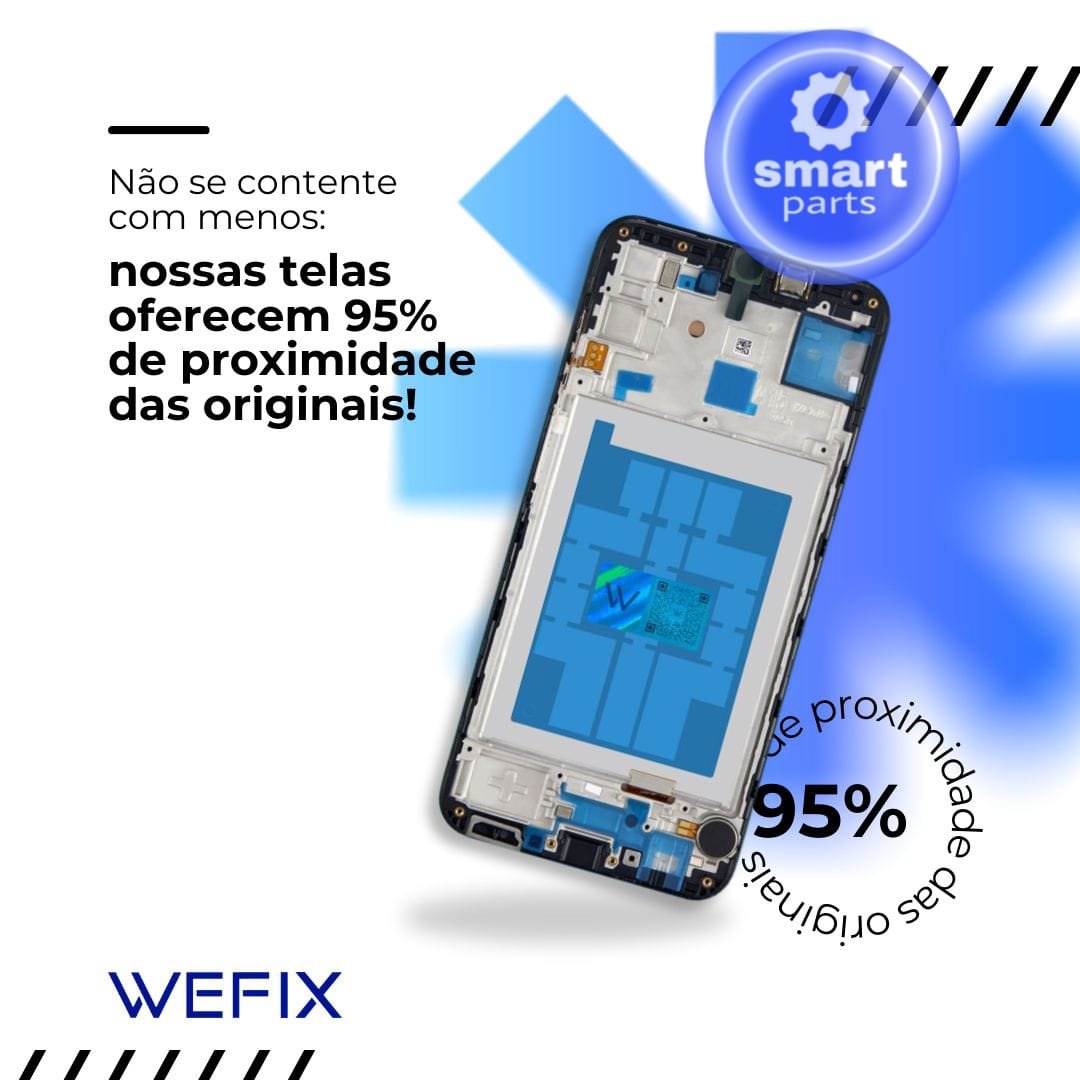 Telas WEFIX com 95% de proximidade das originais